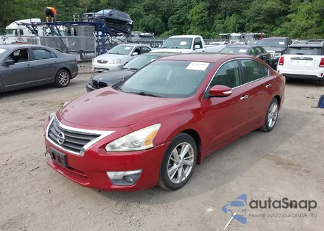 2013 Nissan Altima 2.5 Sl из США, поврежденный, VIN 1N4AL3AP8DN571775